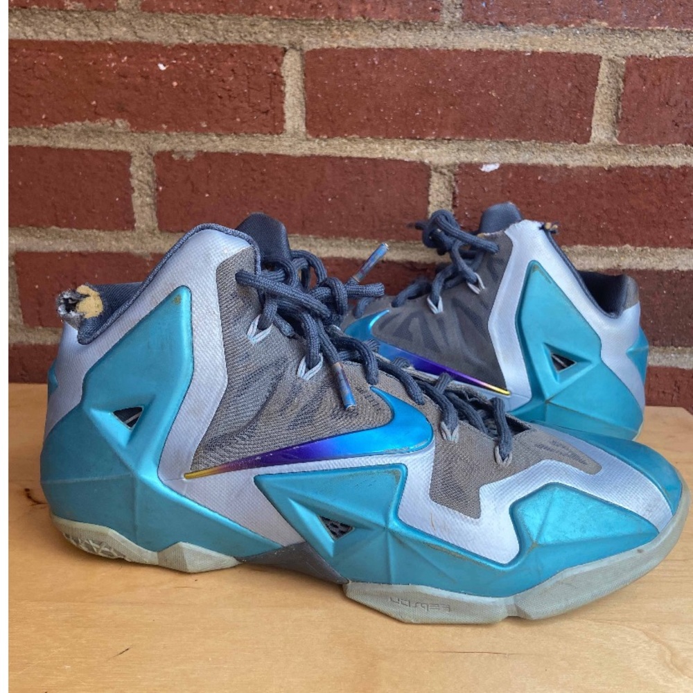 Nike Lebron 11 Gamma Blue